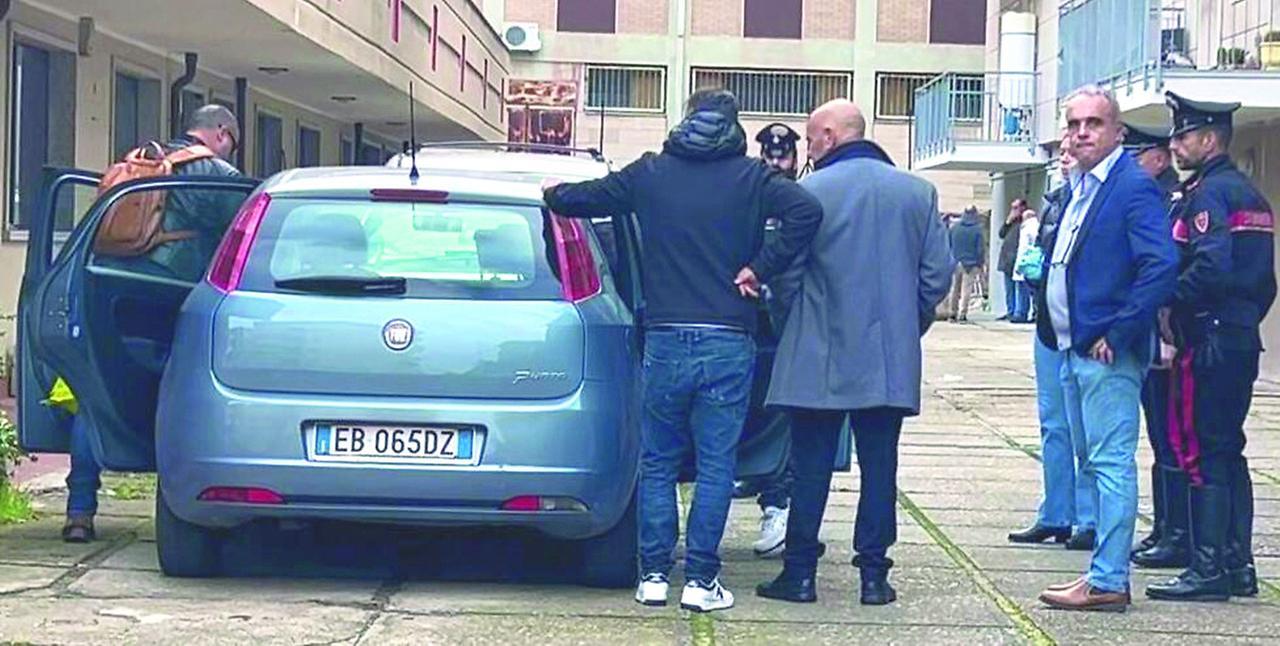Roghi in largo Budapest a Sassari, il presunto autore aggredito in carcere