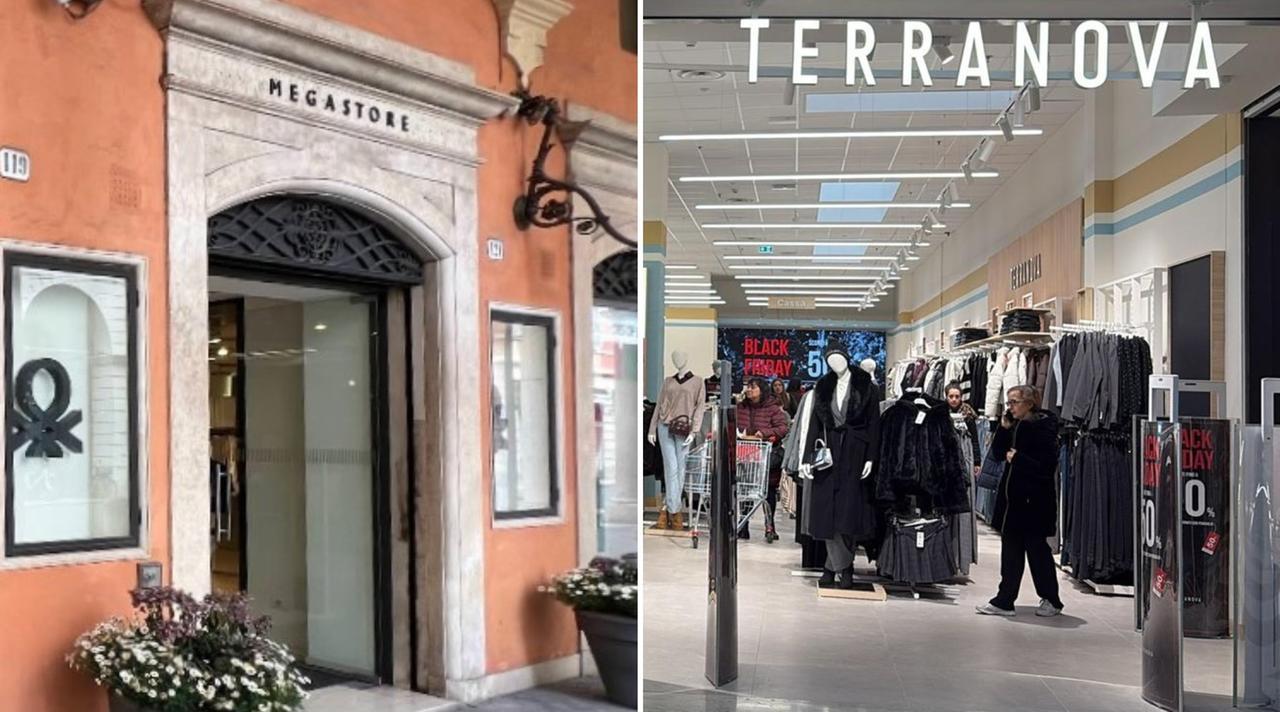 
	Lo store Benetton-Sisley in centro lascia il posto a Terranova

