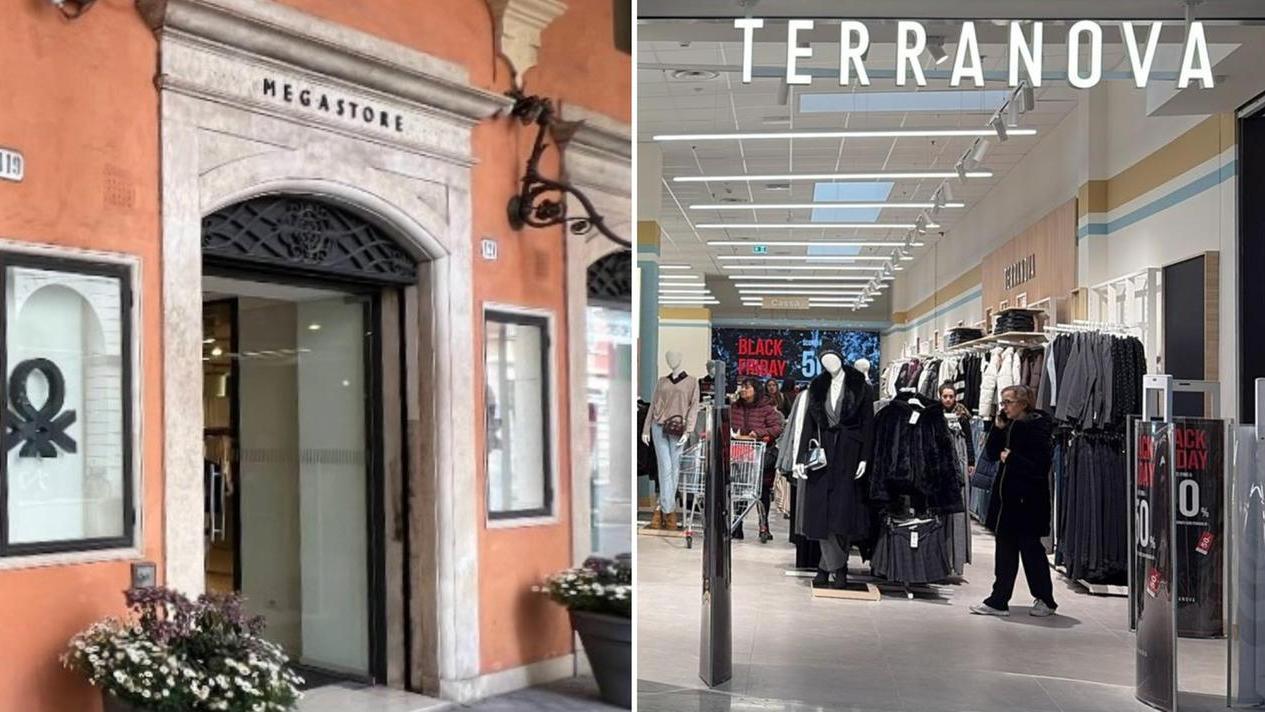 Lo store Benetton-Sisley in centro lascia il posto a Terranova
