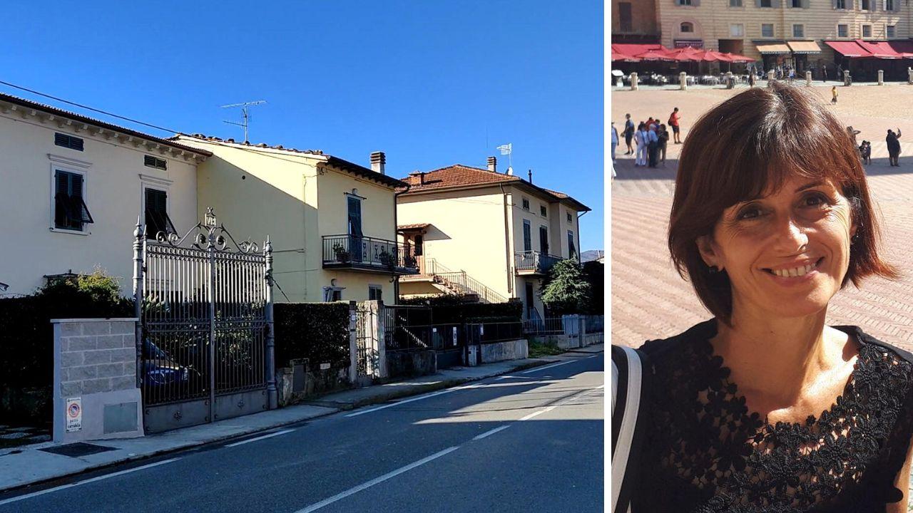 La via Fiorentina allo Sperone e Laura Mecheri