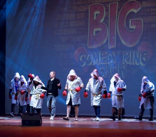 “Comedy ring” al Fluttuanti di Argenta