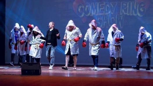 “Comedy ring” al Fluttuanti di Argenta