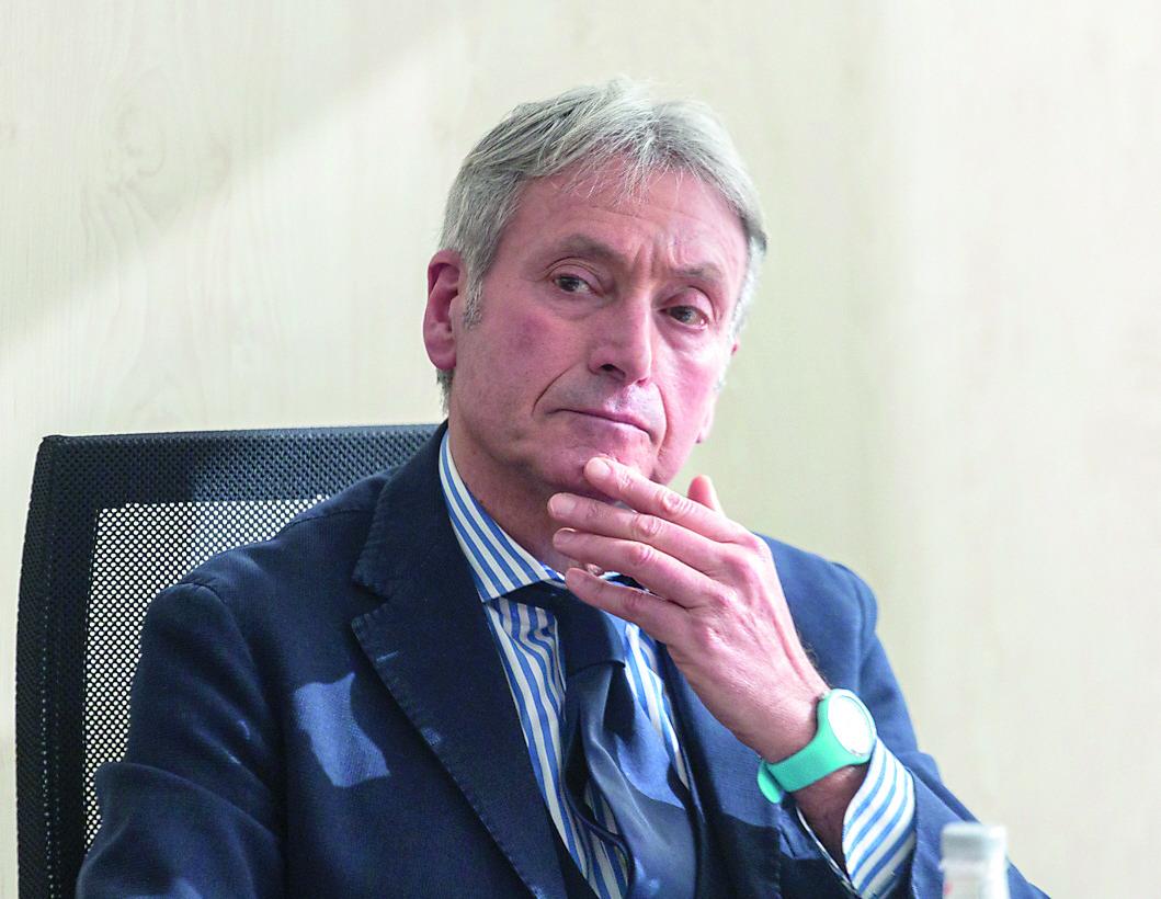 
	L'ex procuratore Giuseppe Nicolosi

