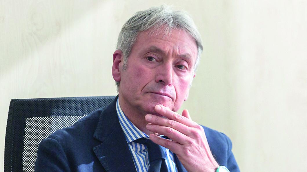 L'ex procuratore Giuseppe Nicolosi