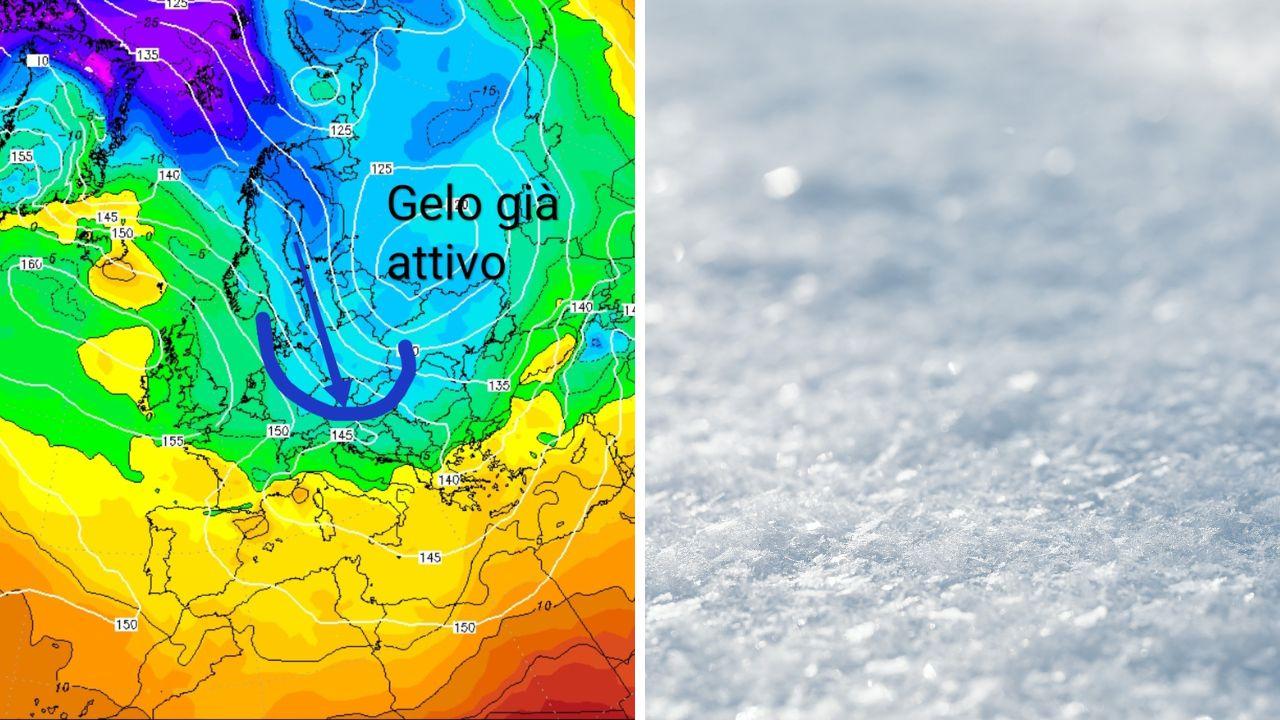 Freddo e neve in Toscana a Capodanno (e non solo), l’ultima analisi: «Ecco dove e quando possono arrivare i fiocchi»