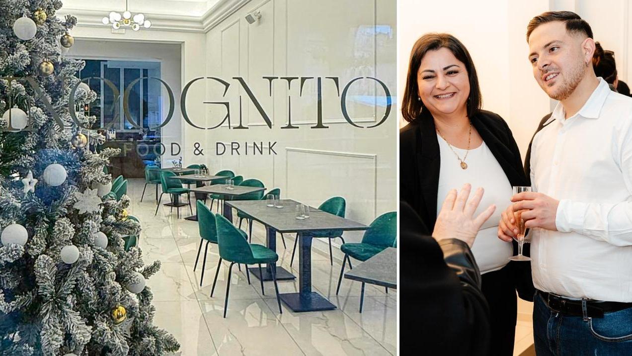 "Incognito" e i titolari Petru Diana e Carmine