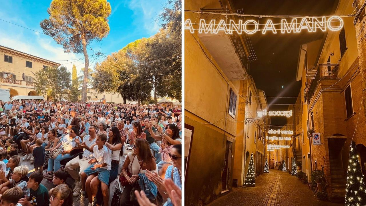 Turismo da record a Terricciola