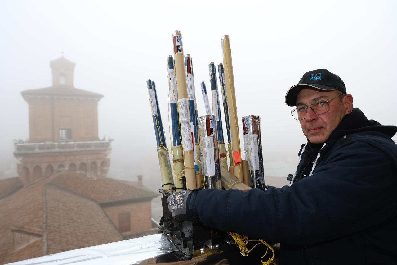 Incendio del Castello, fervono i preparativi a Ferrara