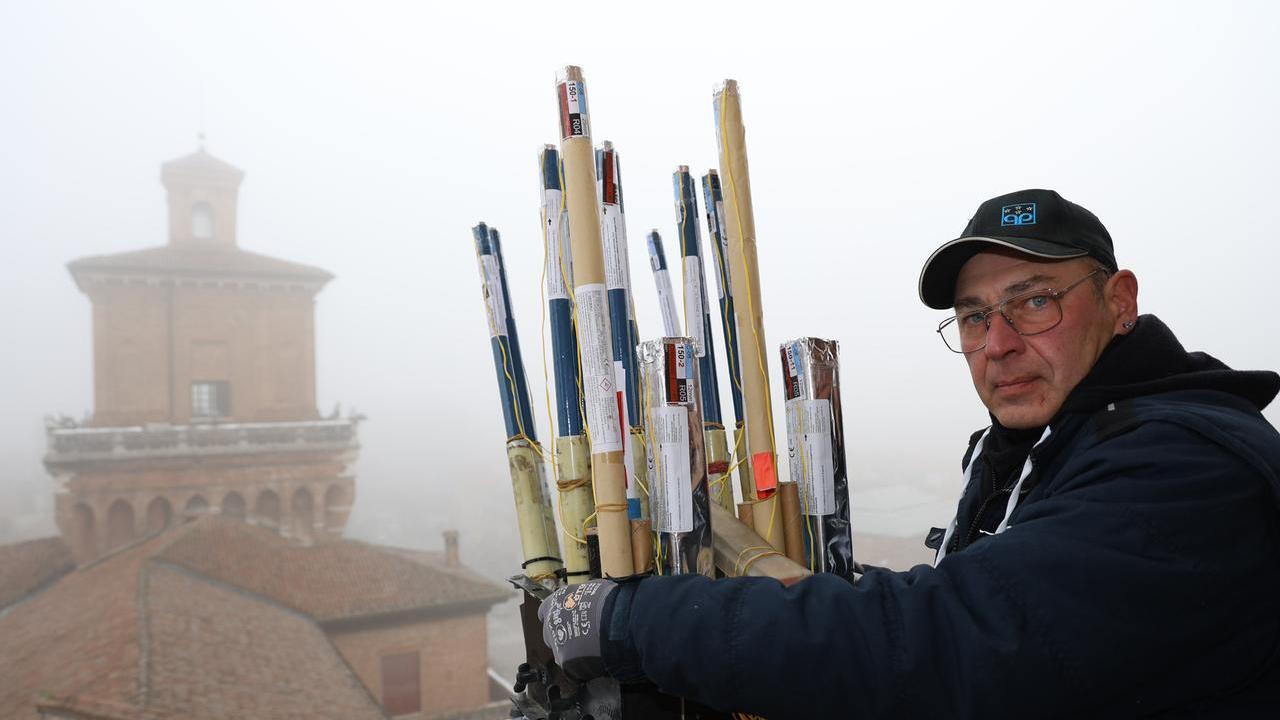 Incendio del Castello, fervono i preparativi a Ferrara