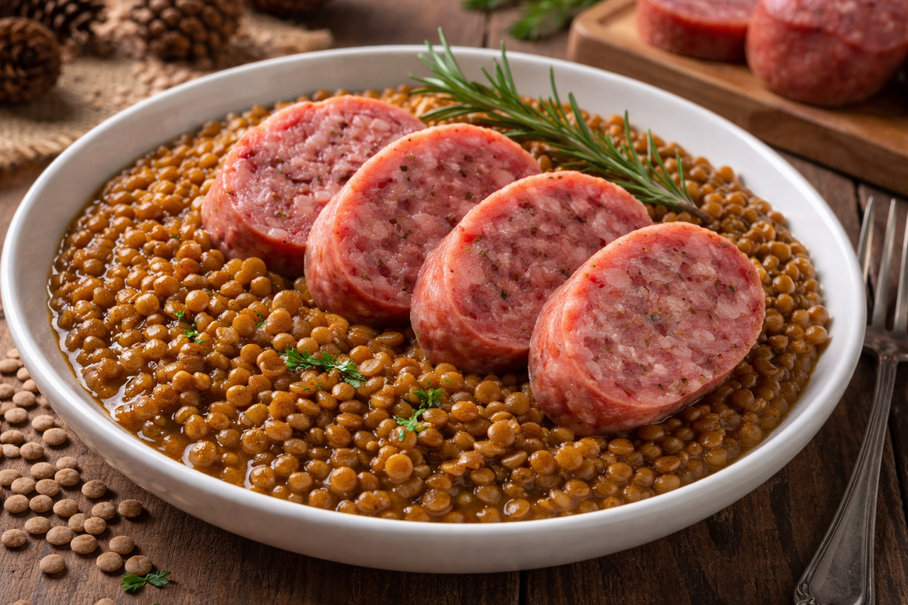 Mangia troppe lenticchie al pranzo di Natale e rischia di morire, operato d’urgenza