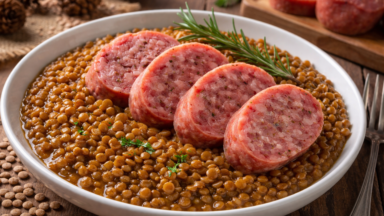 Mangia troppe lenticchie al pranzo di Natale e rischia di morire, operato d’urgenza