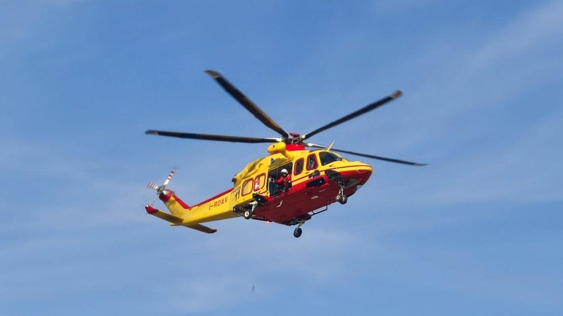 L'elisoccorso Pegaso