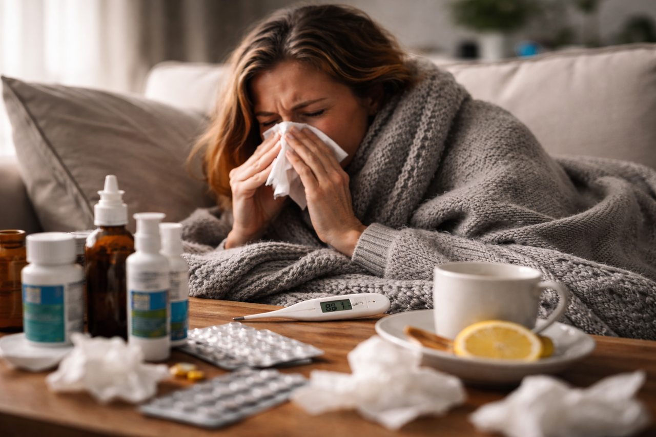 Variante K, la Sardegna tra le regioni più colpite dall’influenza: febbre alta e polmoniti in aumento