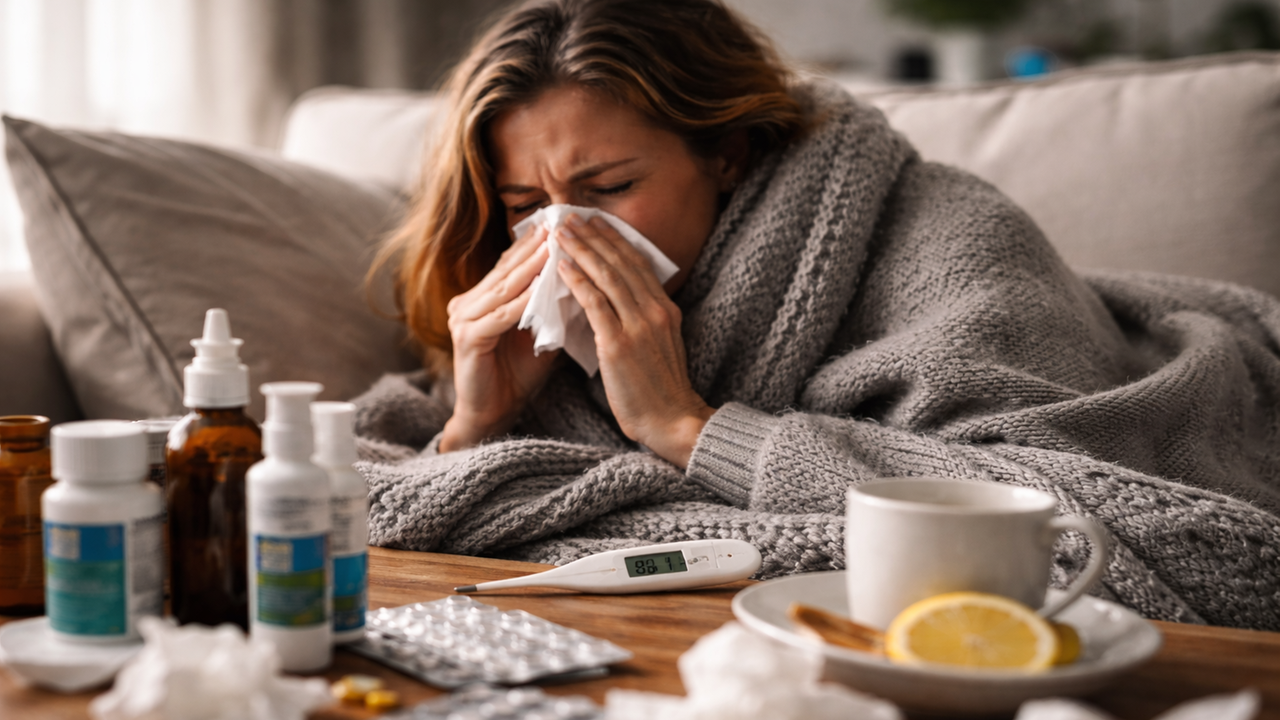 Variante K, la Sardegna tra le regioni più colpite dall’influenza: febbre alta e polmoniti in aumento