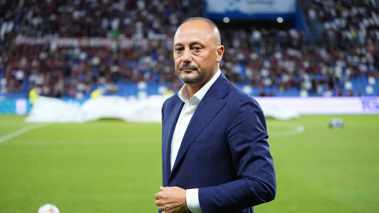 Reggiana, il bilancio del presidente: «Abbiamo perso di vista il nostro obiettivo. I tifosi? Ci mancano in trasferta: sto lavorando per farli essere a Frosinone»