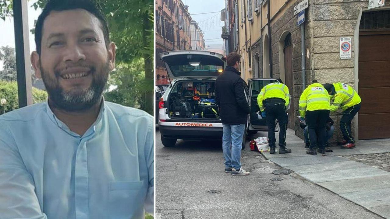 Il prete accoltellato e il punto dell'aggressione