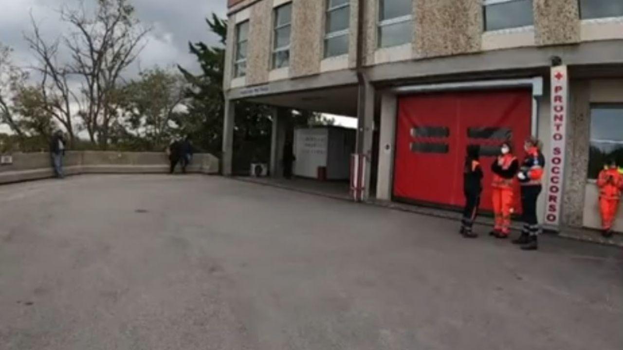 
	Il pronto soccorso dell'ospedale di Campobasso

