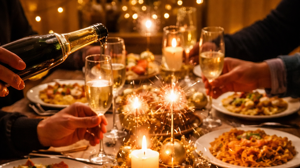 Cenone di Capodanno: i consigli dei gastroenterologi per affrontare un’altra scorpacciata