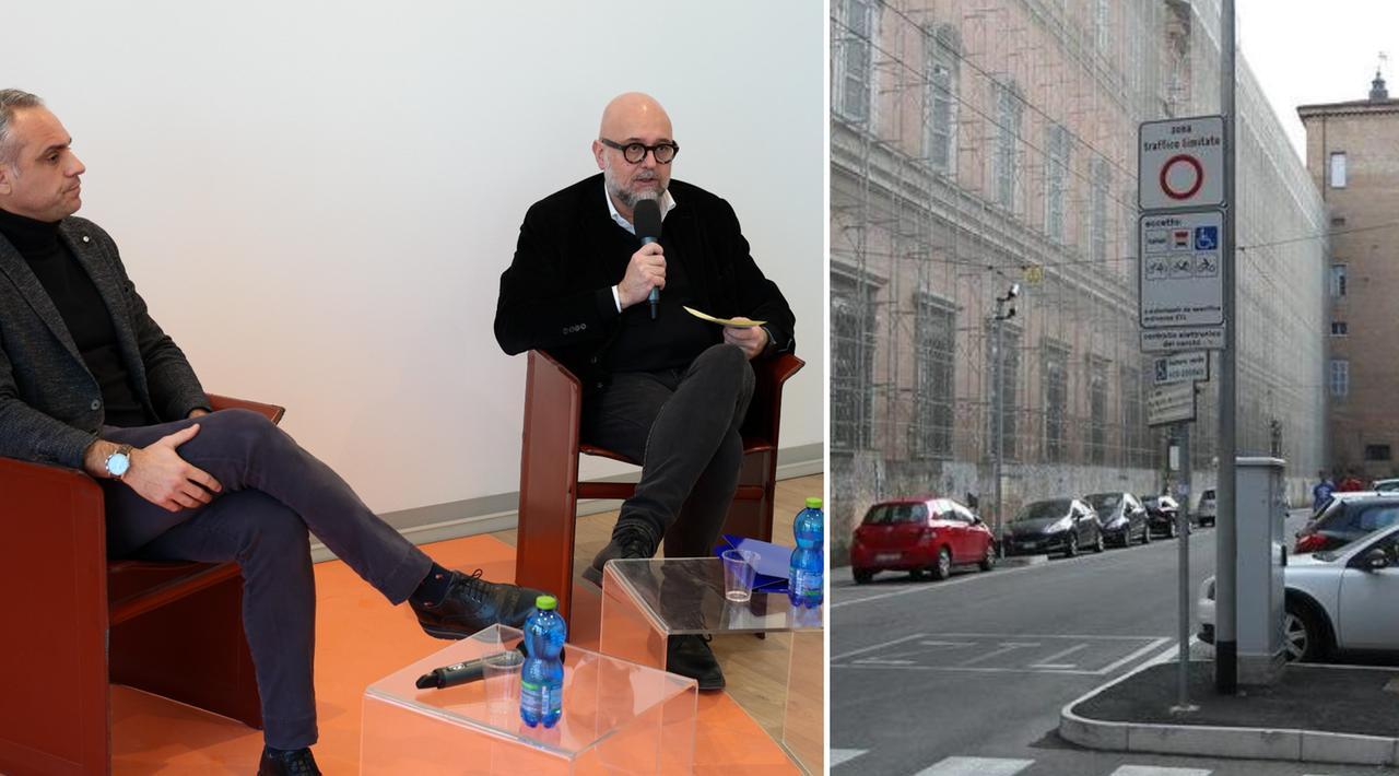 
	Il sindaco Mezzetti nella conferenza di fine anno

