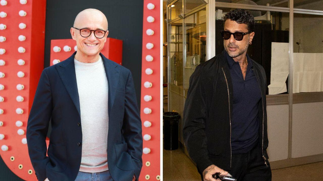 
	Alfonso Signorini e Fabrizio Corona

