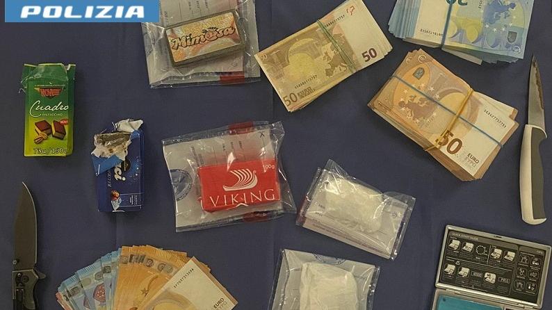 Reggio Emilia, scoperto un altro market della droga: è alla Canalina