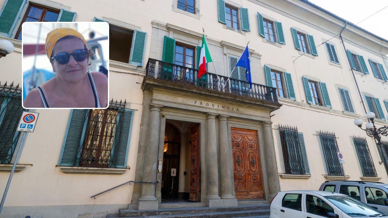 
	La sede della Provincia di Pistoia e Ilaria Ambrogini

