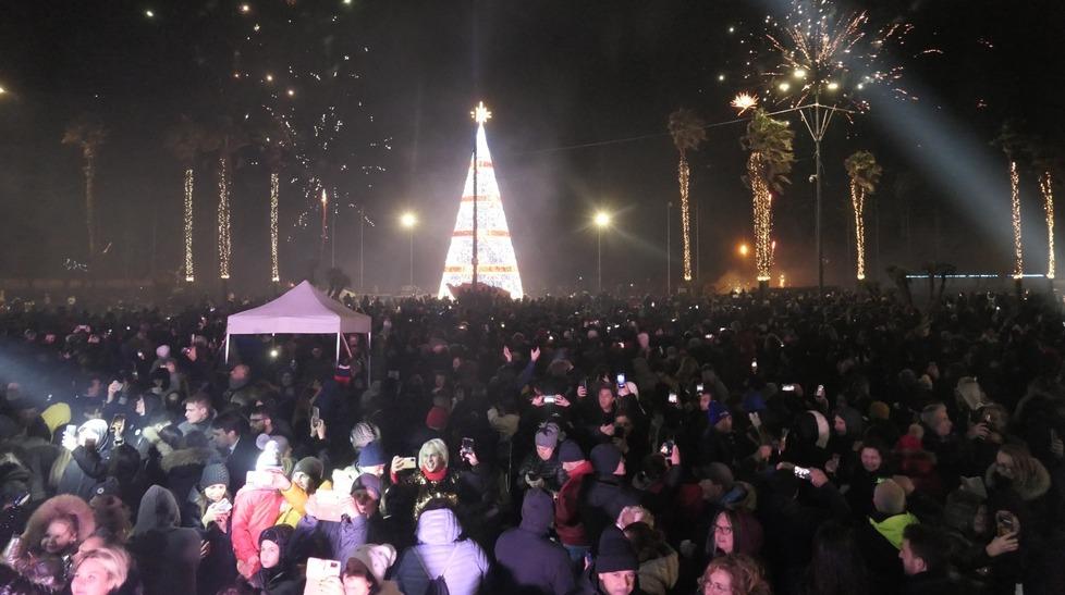 
	Piazza Mazzini lo scorso Capodanno (foto Paglianti)

