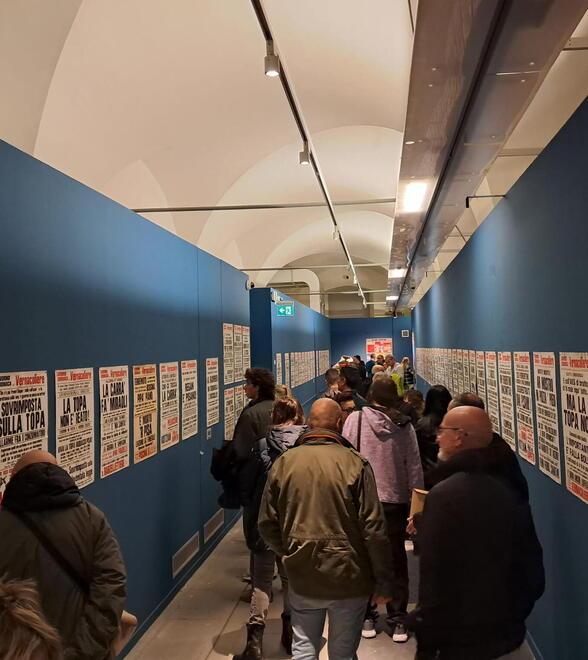 Livorno e il suo Vernacoliere: oltre tremila i visitatori alla mostra. E da gennaio si riparte