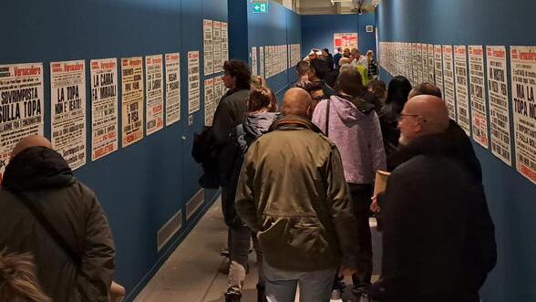 Livorno e il suo Vernacoliere: oltre tremila i visitatori alla mostra. E da gennaio si riparte