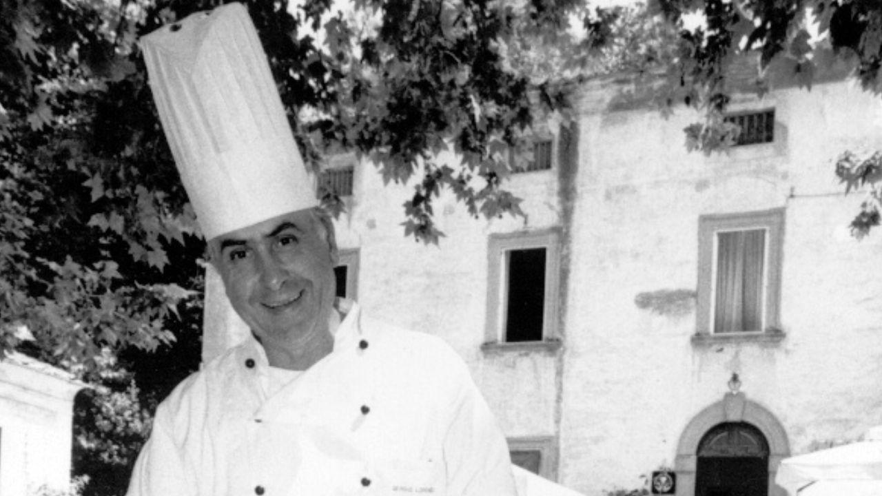 
	Sergio Lorenzi in una foto d'archivio

