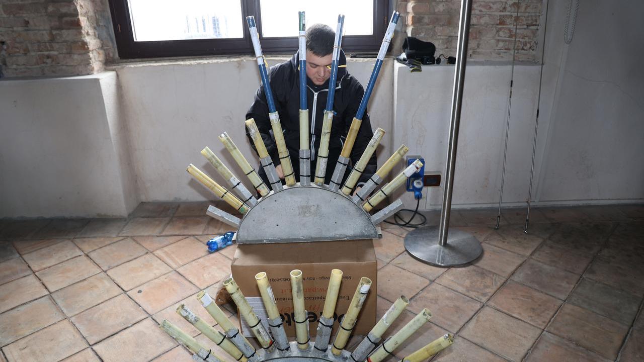 Capodanno a Ferrara, duemila fuochi per l’ultimo incendio del Castello