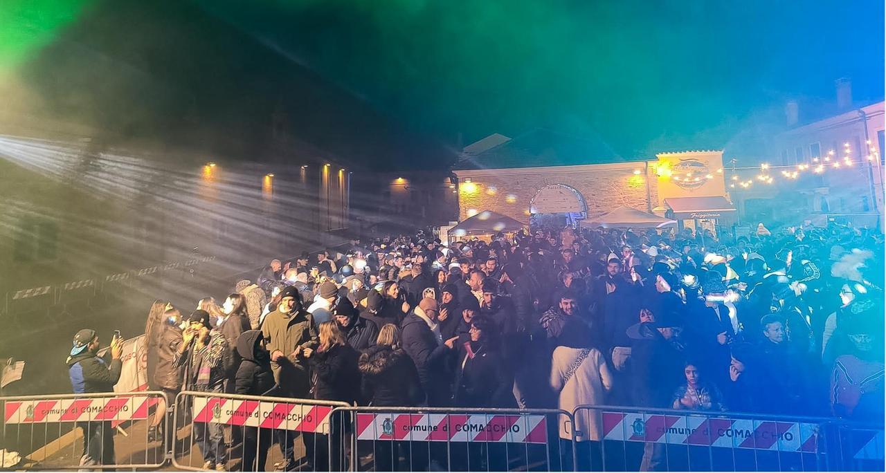 Comacchio pronta per il Gran Capodanno ai Trepponti