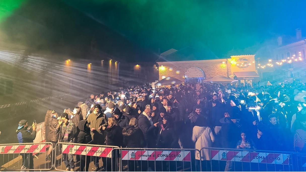 Comacchio pronta per il Gran Capodanno ai Trepponti