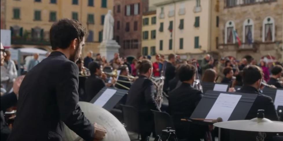 
	Un&rsquo;immagine dello spot in onda in questi giorni sulla Rai

