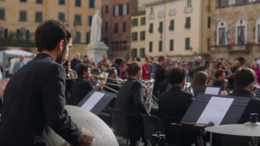 Un’immagine dello spot in onda in questi giorni sulla Rai