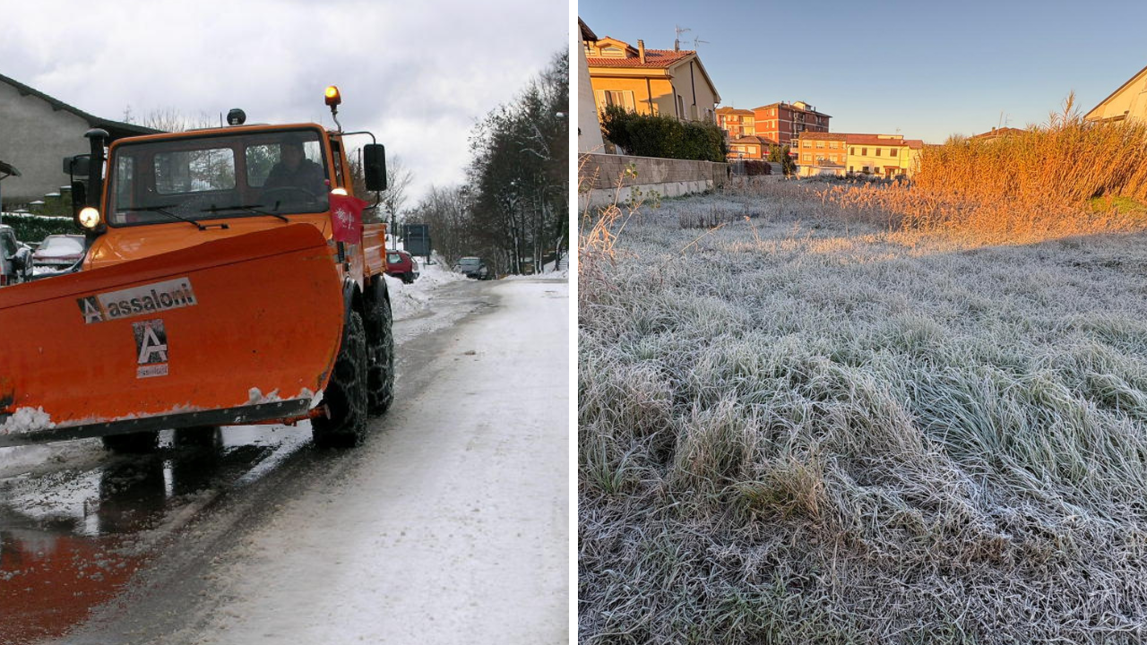 Meteo in Toscana, neve (anche in pianura) e ghiaccio: scatta l’allerta gialla