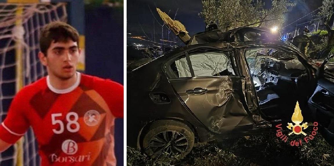 Tragico incidente, perde la vita un 16enne