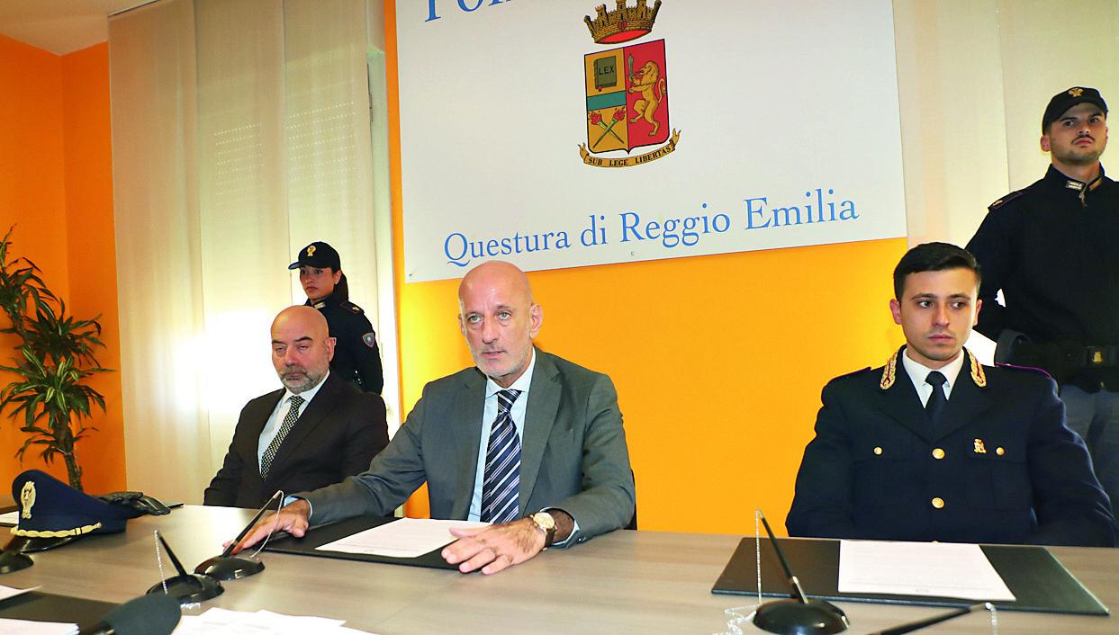 Il 2025 della polizia a Reggio Emilia: 170 arresti. Risse e rapine nella lotta tra bande. Quasi tre furti al giorno