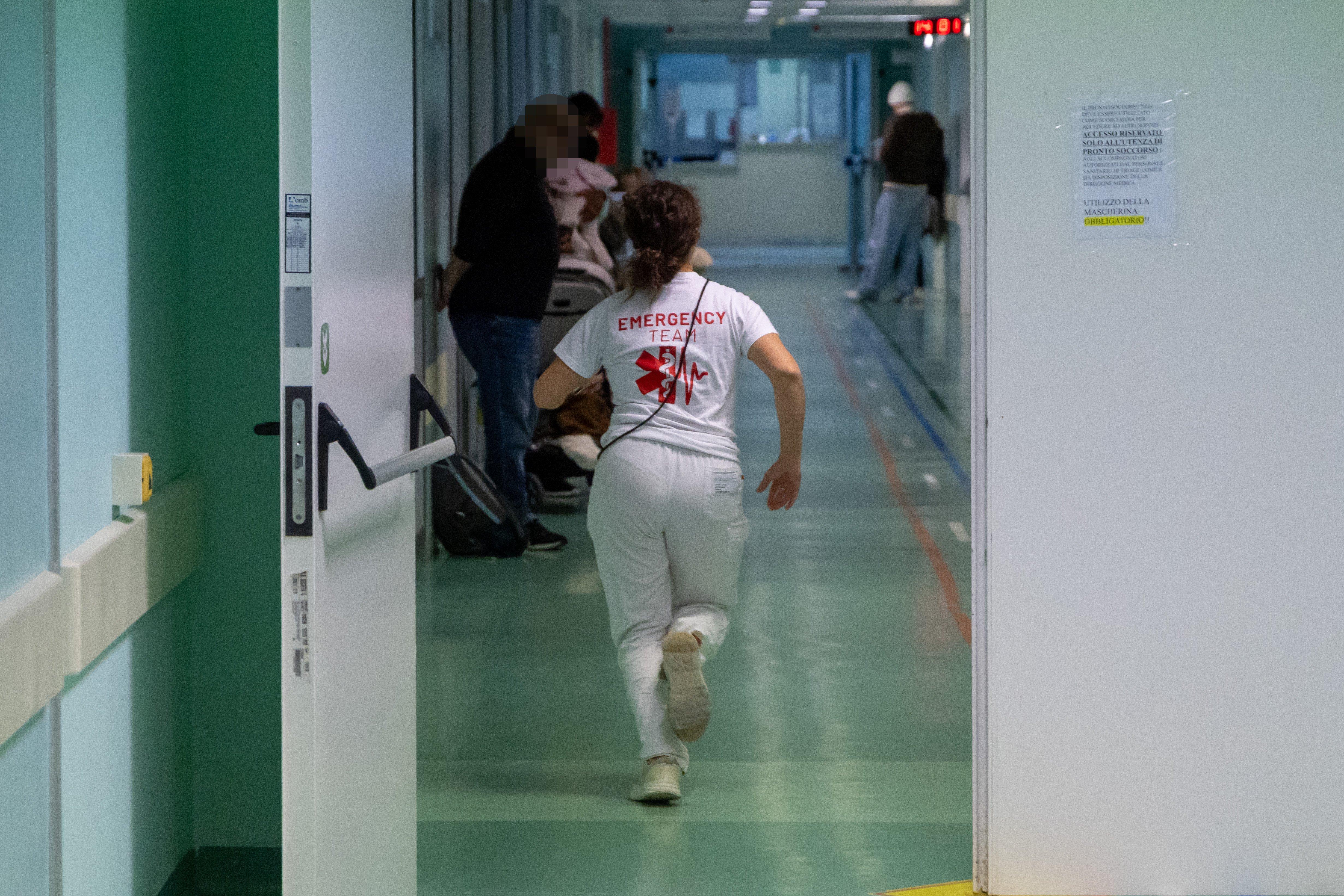 Ferrara, parto precipitoso in pronto soccorso