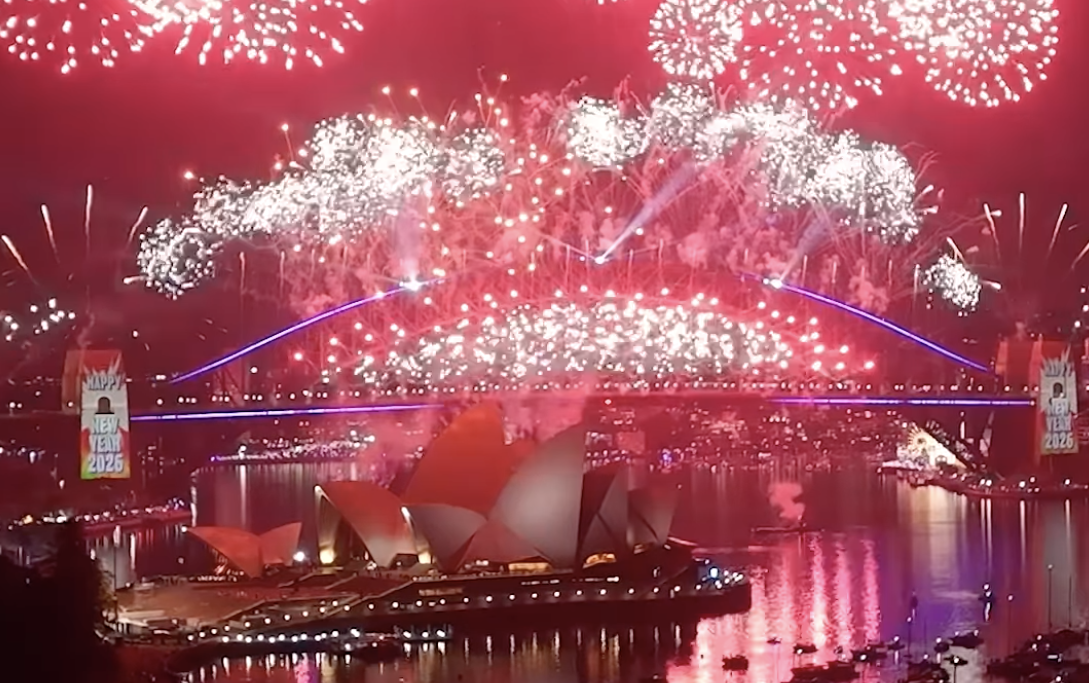 Capodanno 2026: in Australia e Nuova Zelanda è già 1° gennaio – VIDEO