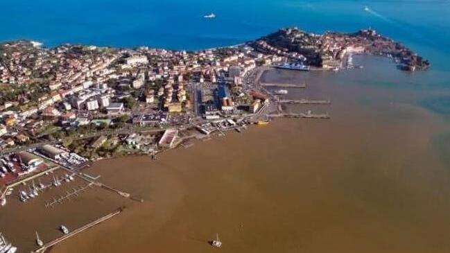 Una veduta dall'alto