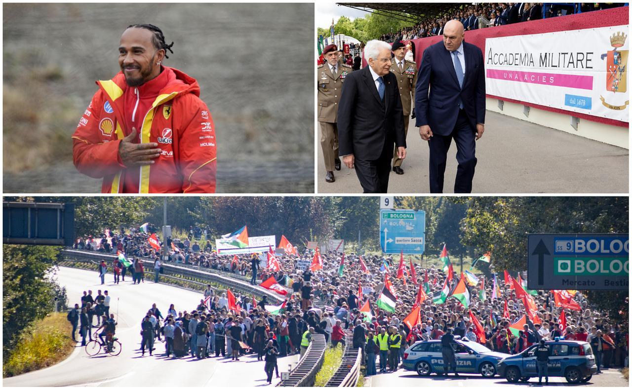 Il 2025 di Modena in 10 foto: da Mattarella al Giro d’Italia. E poi Hamilton in rosso, il rave di Campogalliano e…