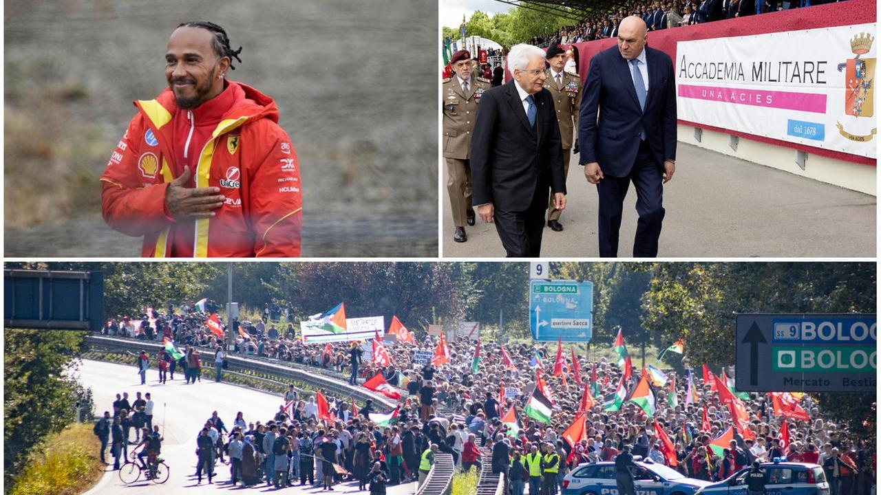 Il 2025 di Modena in 10 foto: da Mattarella al Giro d’Italia. E poi Hamilton in rosso, il rave di Campogalliano e…