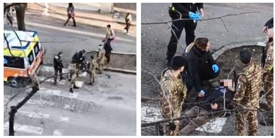 Zona stazione, anziano aggredito da un giovane dopo un rimprovero