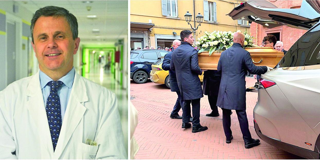 L’abbraccio di Vignola a Stefano Tondi