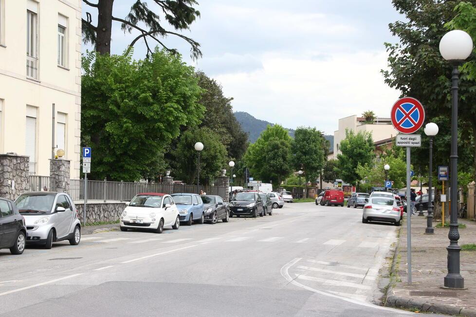 
	Uno scorcio della zona

