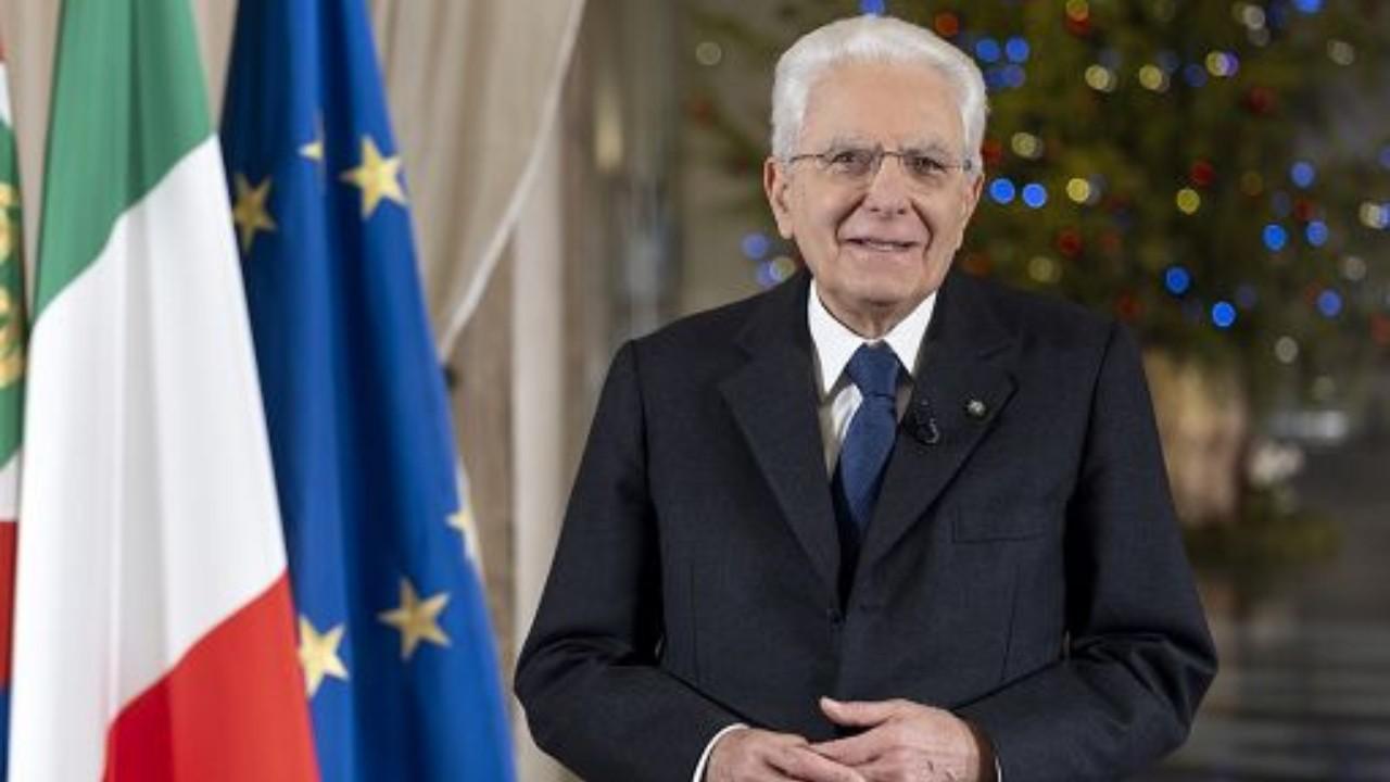 Il discorso di fine anno del Presidente della Repubblica Sergio Mattarella – Diretta