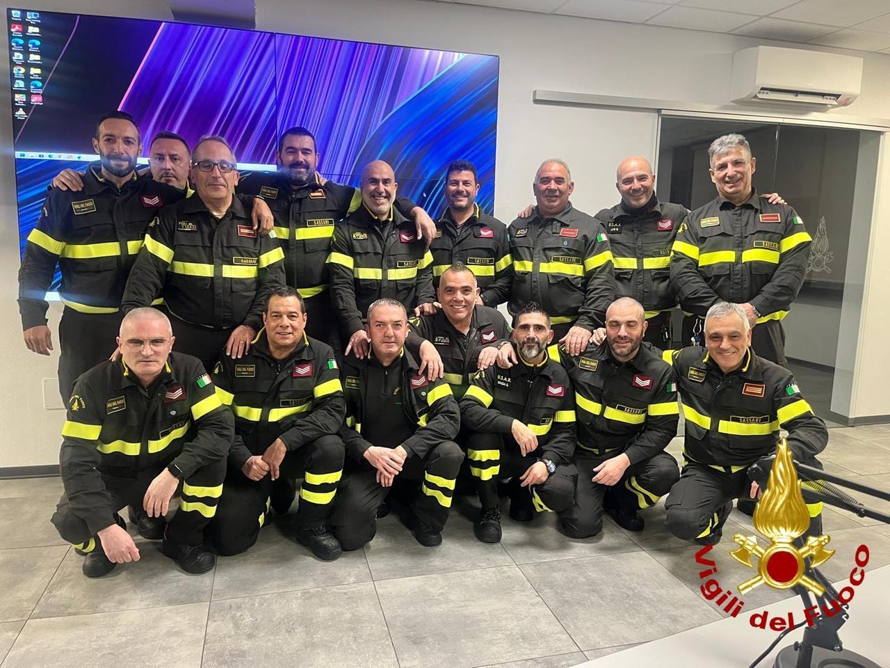 Un anno in prima linea: oltre diecimila interventi dei vigili del fuoco di Sassari