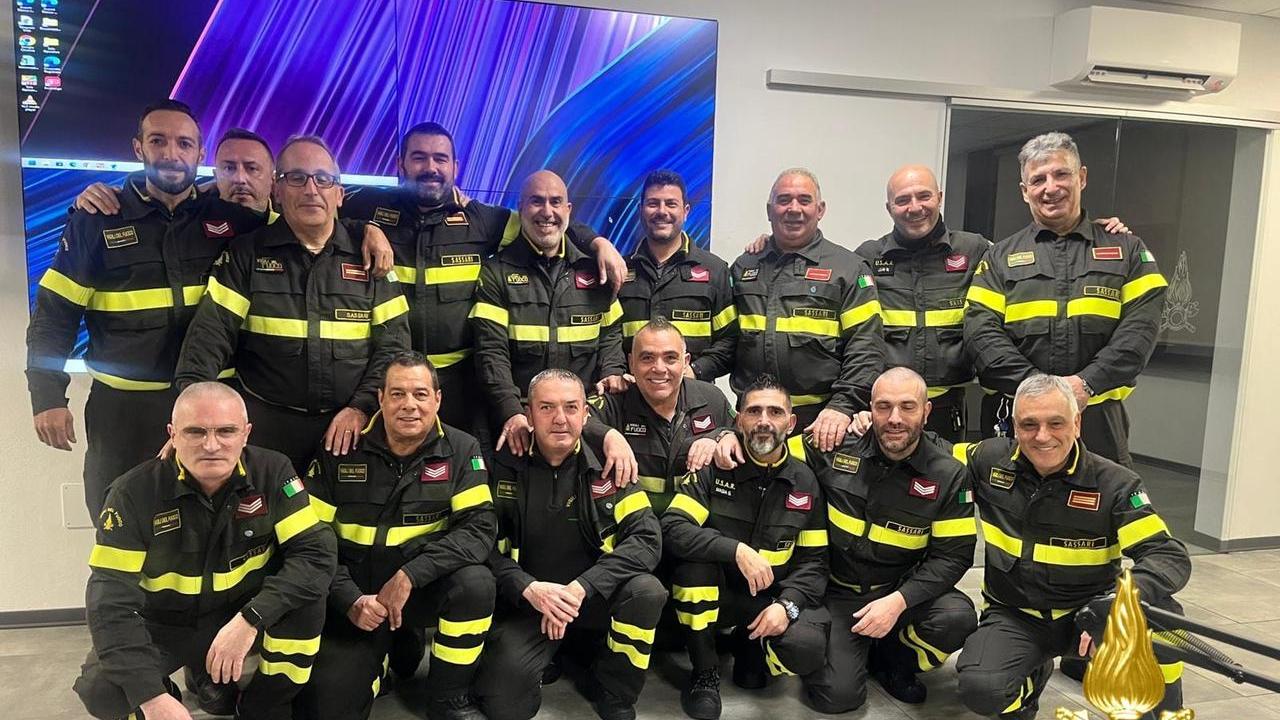 Un anno in prima linea: oltre diecimila interventi dei vigili del fuoco di Sassari