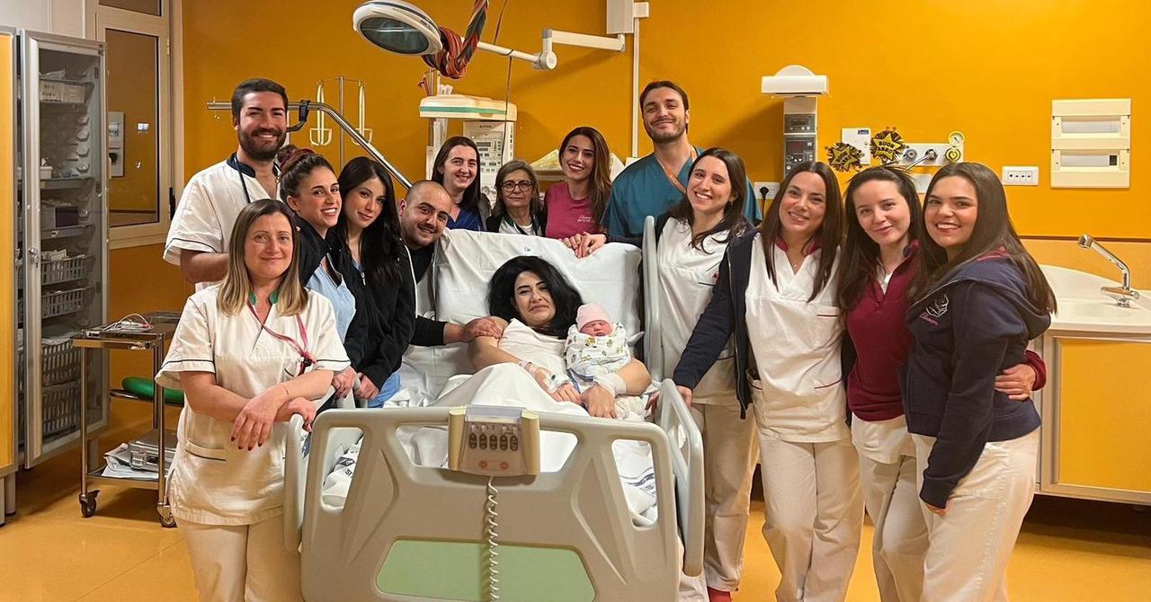 Sardegna, ecco chi è la prima nata del 2026